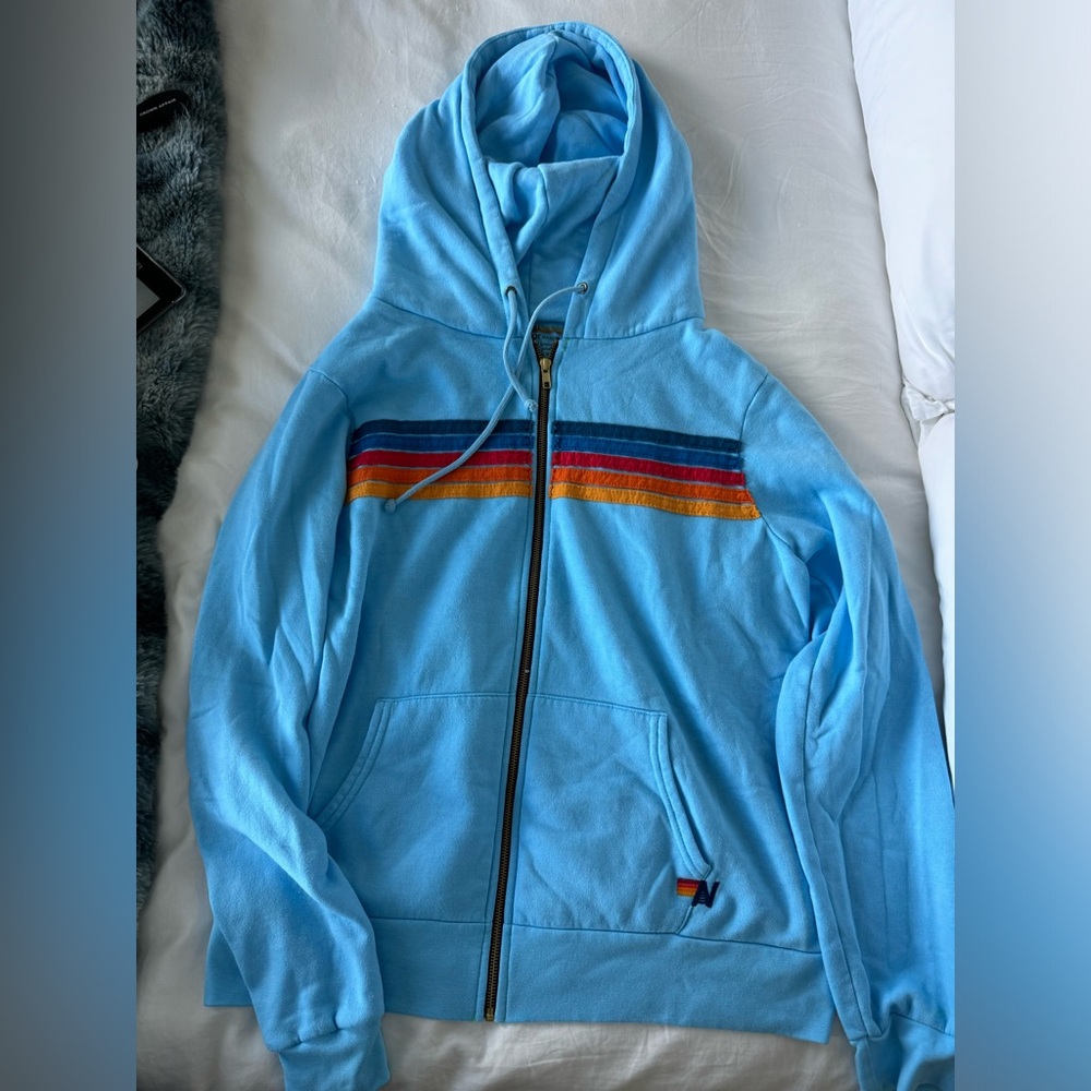 Aviator Nation Zip Up Hoodie